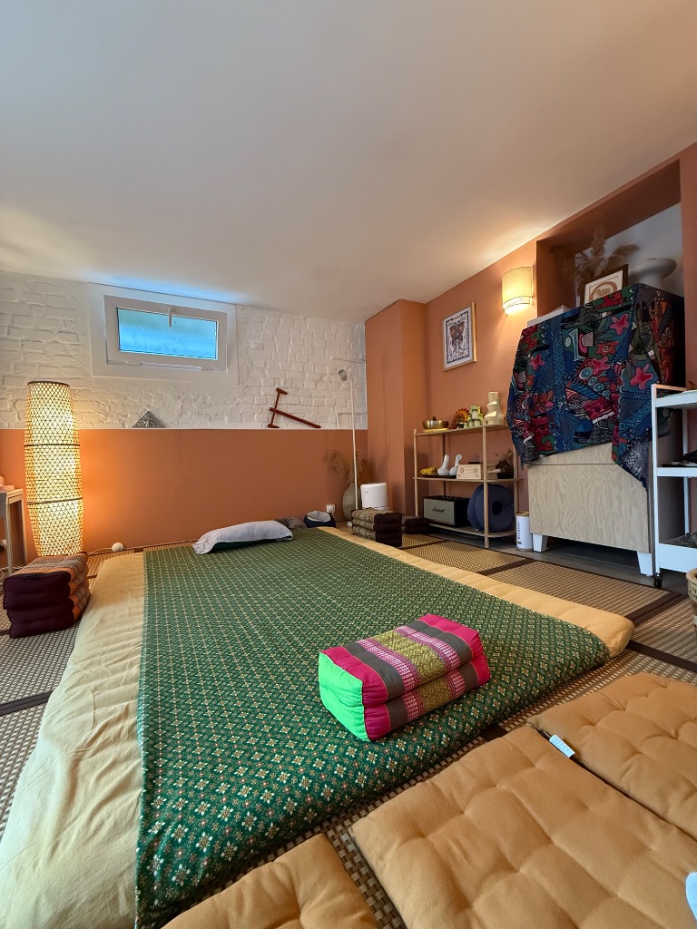 photo cabinet Yanny Massage Bien-être et Soins énergétiques