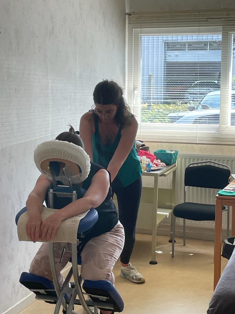 photo seance Mélaine Colin