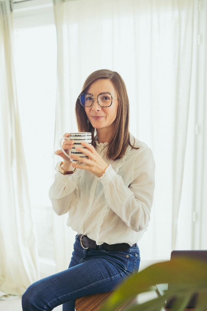 photo portrait Marie Maquet - Accompagnement