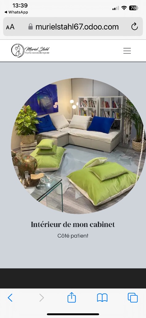 photo activite Muriel Stahl 