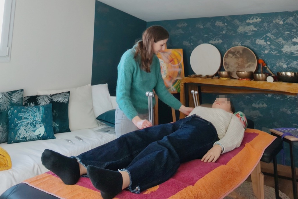 photo activite Géraldine PRINTEMPS