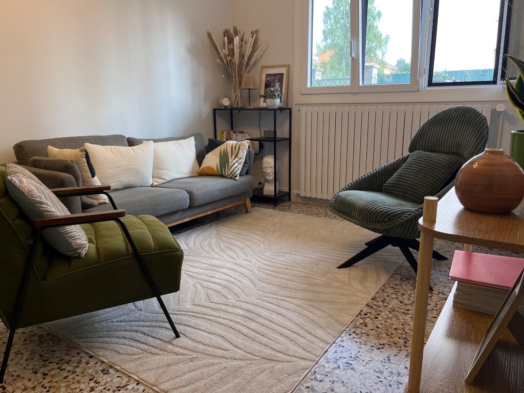 photo cabinet Carine Notton - Trames Vivantes