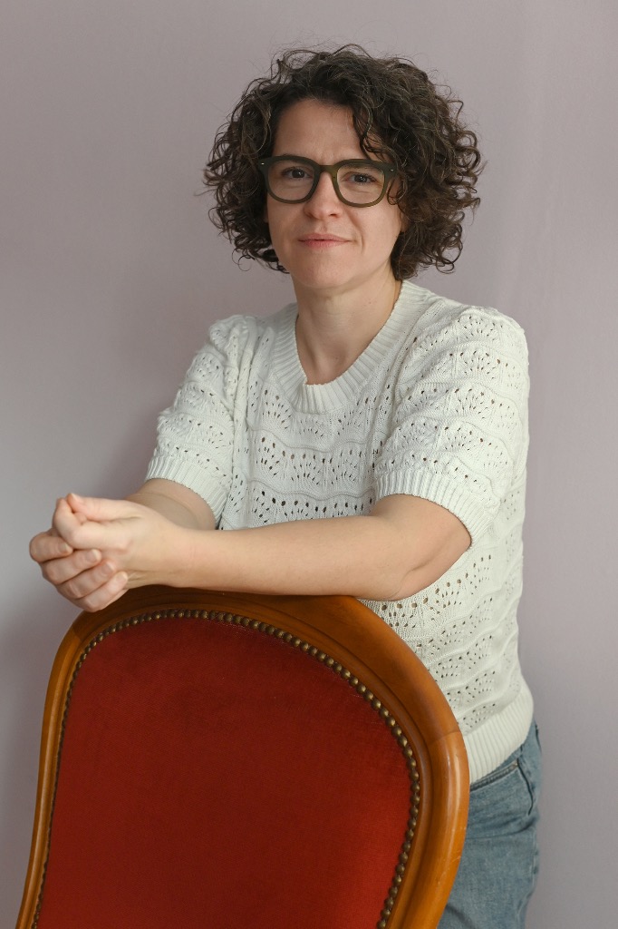 photo portrait Carine Notton - Trames Vivantes