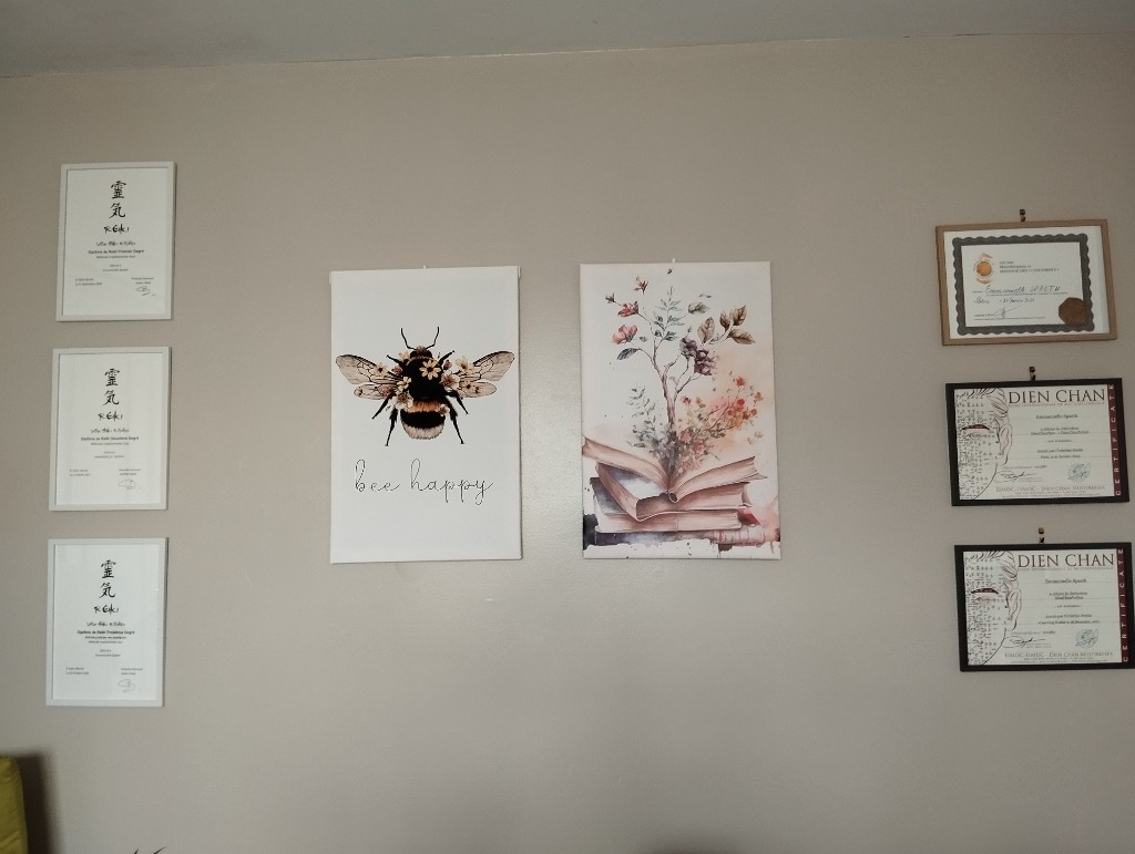 photo diplome Spaeth Emmanuelle Soin2soi