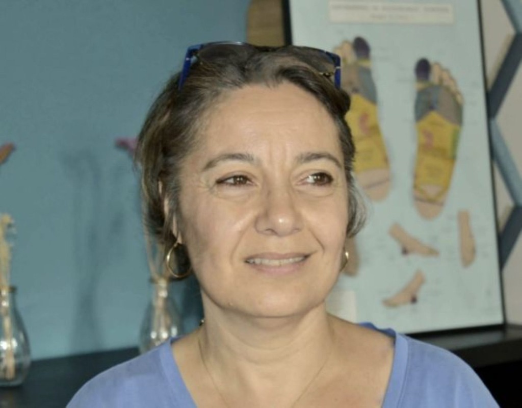 photo portrait Sandrine BARA