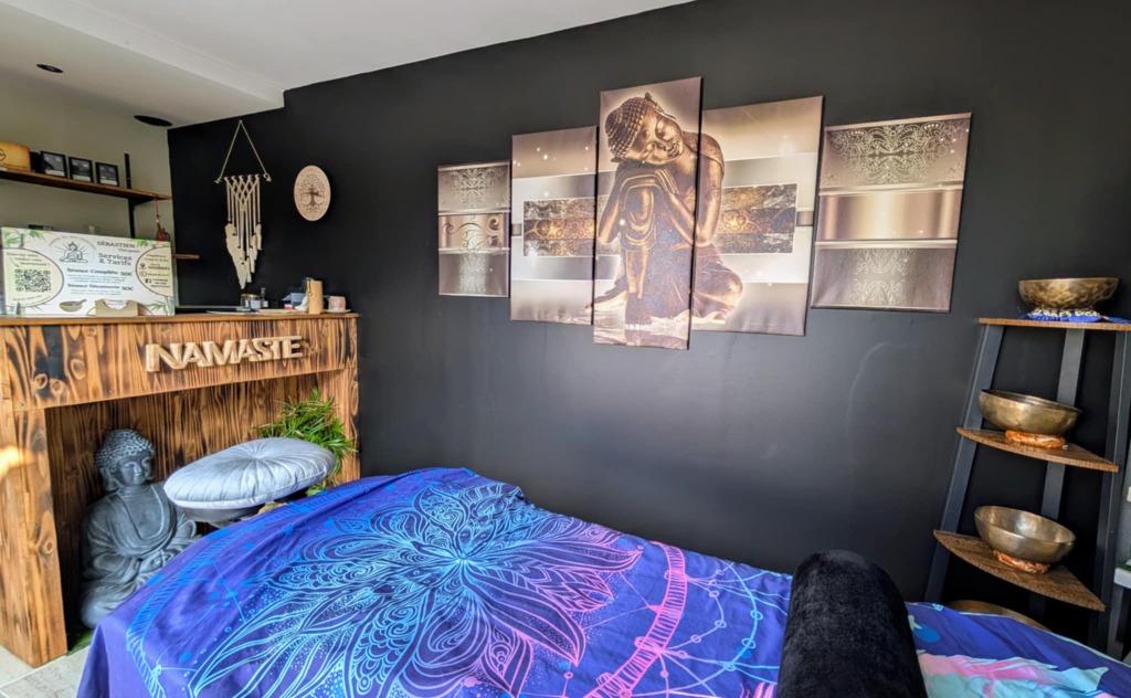 photo cabinet L’Harmonie des Sens Énergétiques