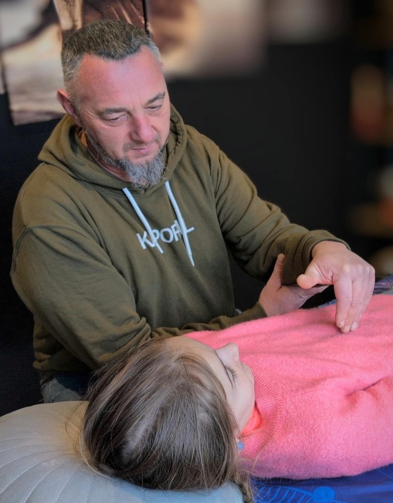 photo seance L’Harmonie des Sens Énergétiques