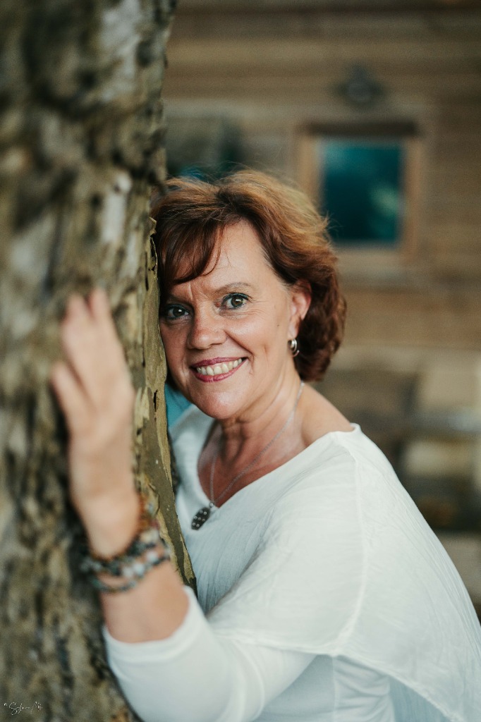 photo portrait Sylvie Morisson