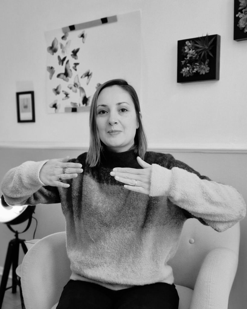 photo seance Aurélie Escribe