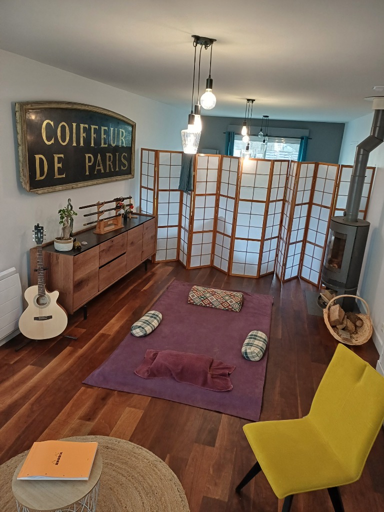 photo cabinet Patrice Puissant Shiatsu Hypnose Pnl