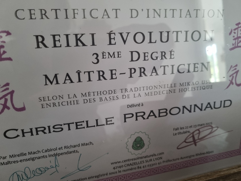 photo diplome L’élégance des Sens 