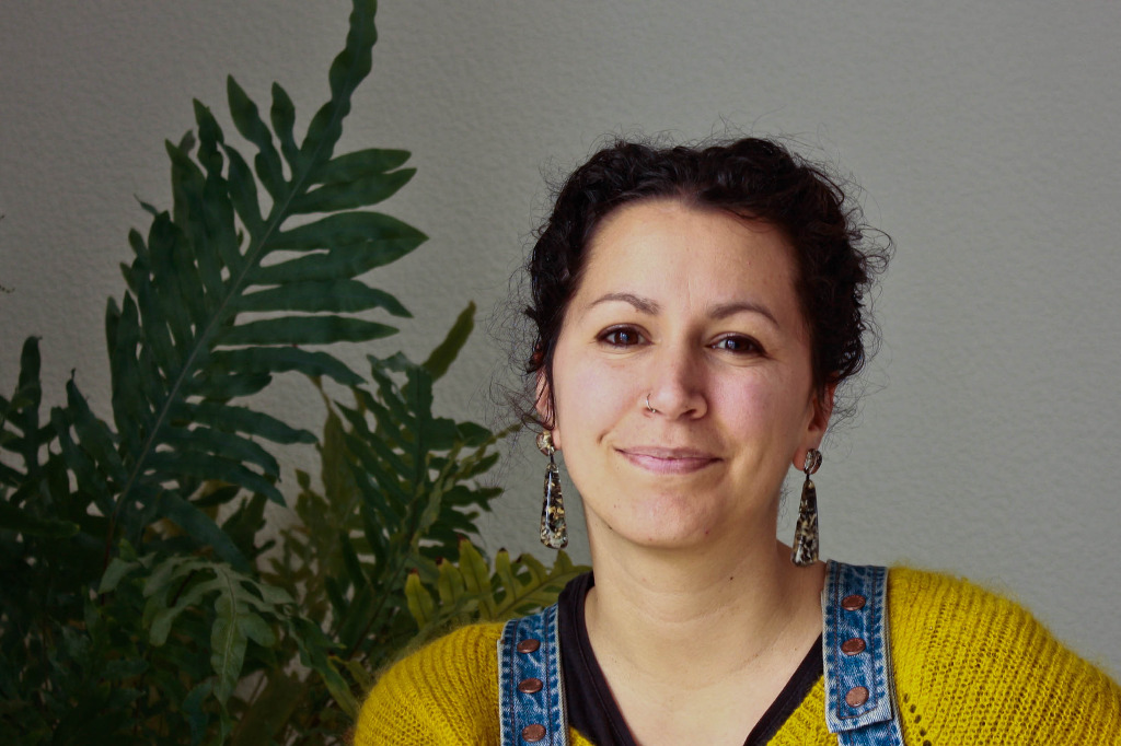 photo portrait Pauline MERIDA-GOMEZ