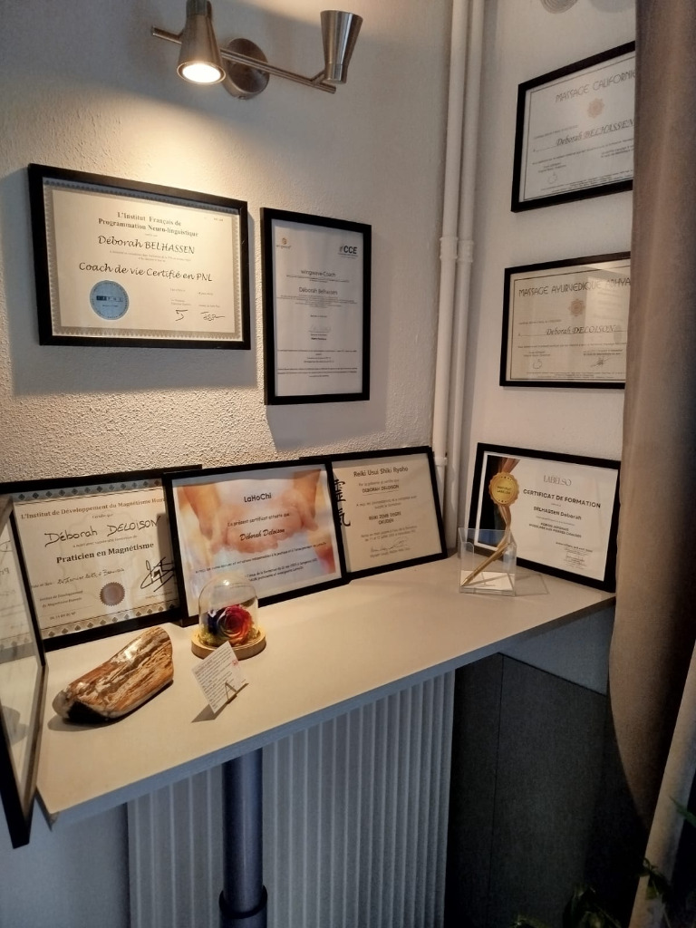 photo diplome Déborah DELOISON BELHASSEN