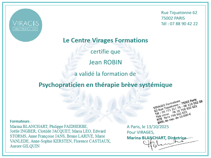 photo diplome Jean Robin (EI)