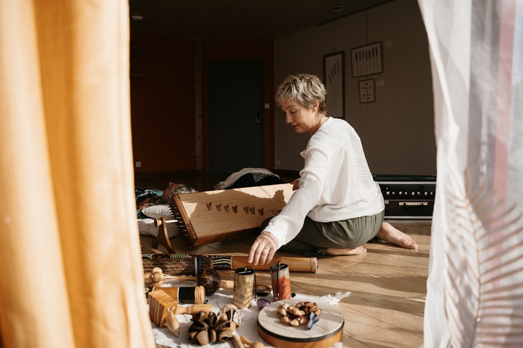 photo activite Yin Yang Sounds - Clare Hine