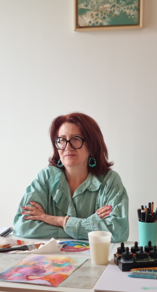 photo portrait Valérie Houchet