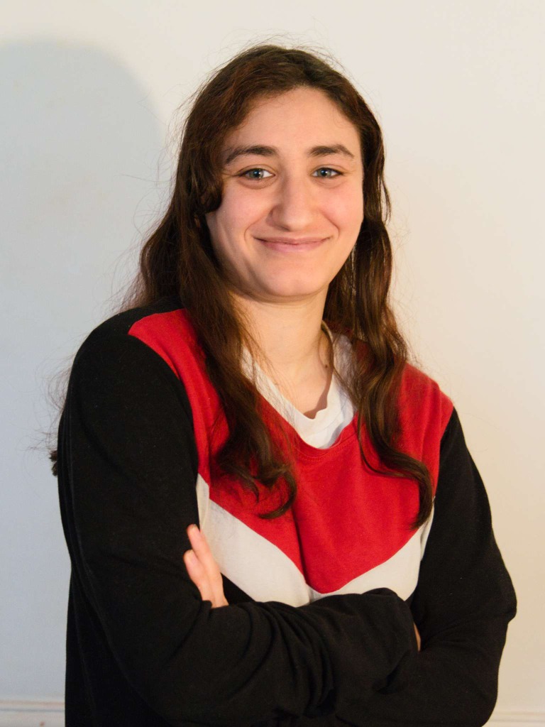 photo portrait Chloé Smadja