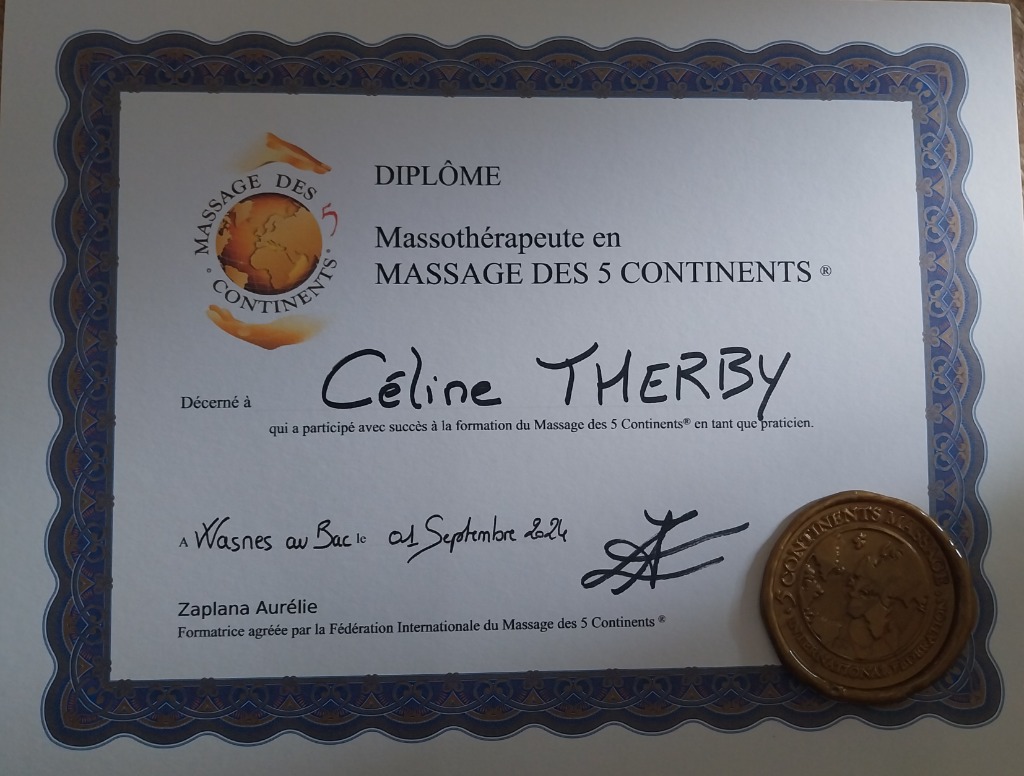 photo diplome Ma bulle bien-être 