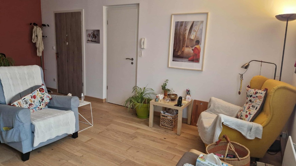 photo seance Sandra Clément Psychopraticienne - Somatotherapeut