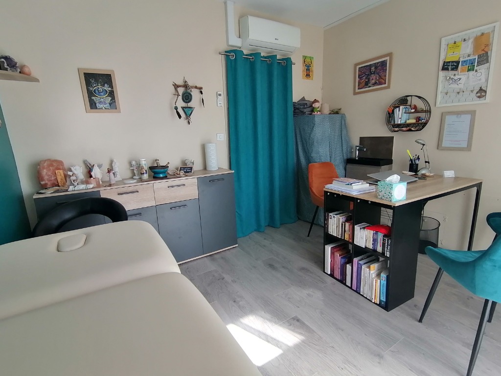 photo cabinet Marie-Hélène Mas Thérapeute