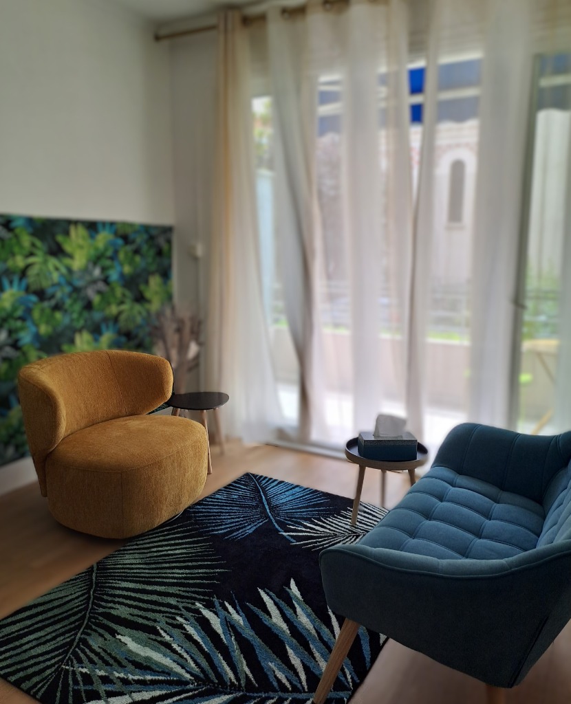 photo cabinet Rita Charrier, Thérapie Brève & stratégique