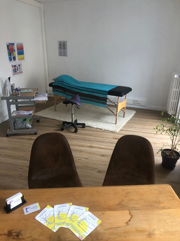 photo cabinet Elise MENAND Kinésiologue