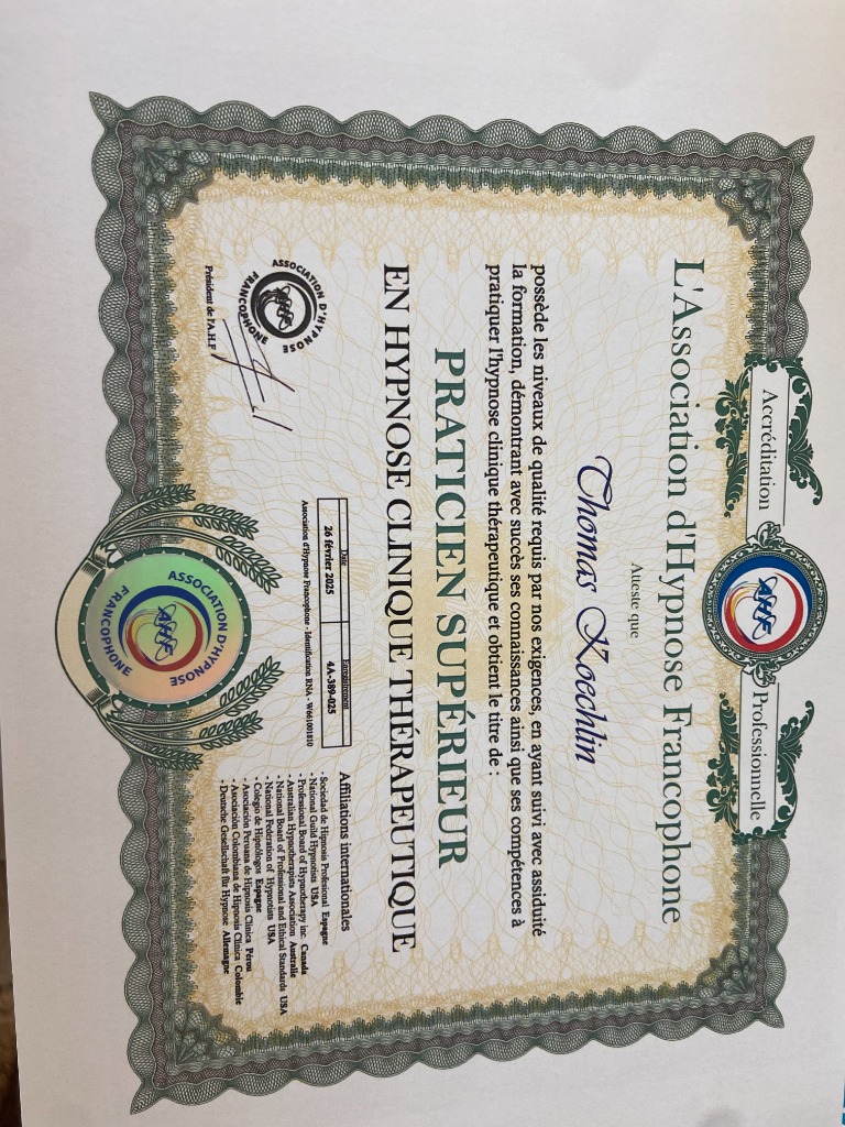 photo diplome Thomas Koechlin