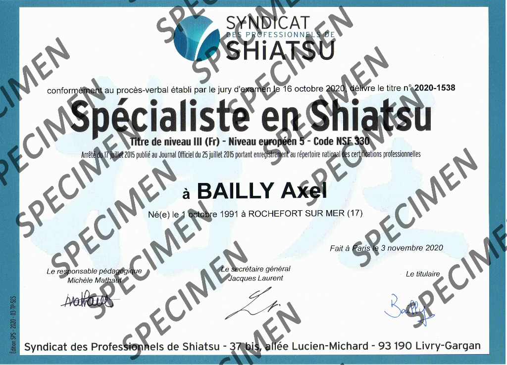 photo diplome Sur le chemin de l’Être