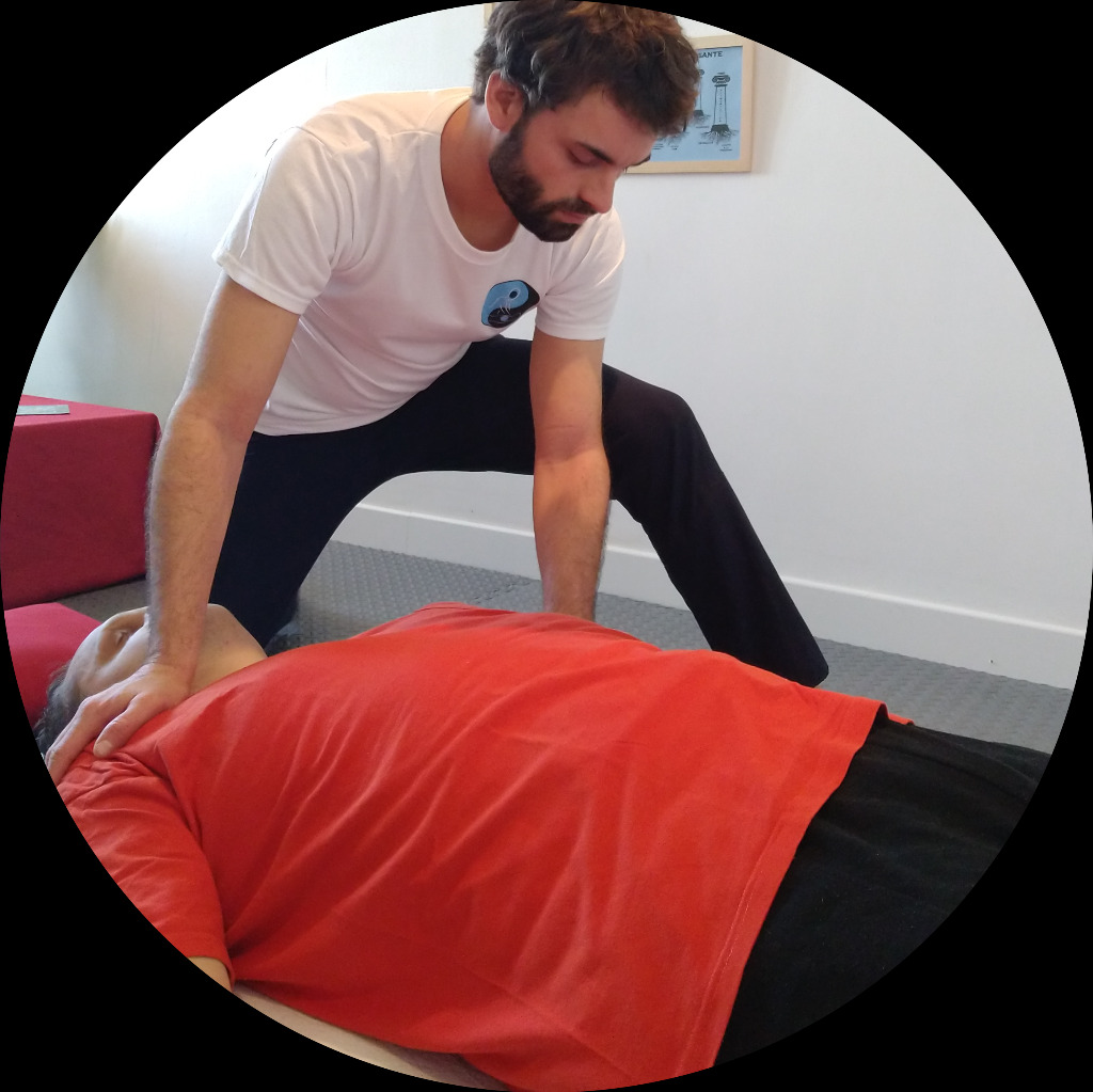 photo seance Axel bailly - Sur le chemin de l’Être