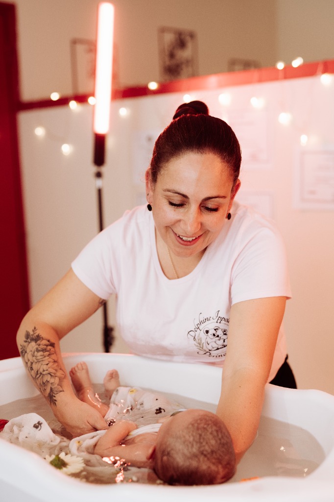 photo activite Delphine Ippolito Périnatalité