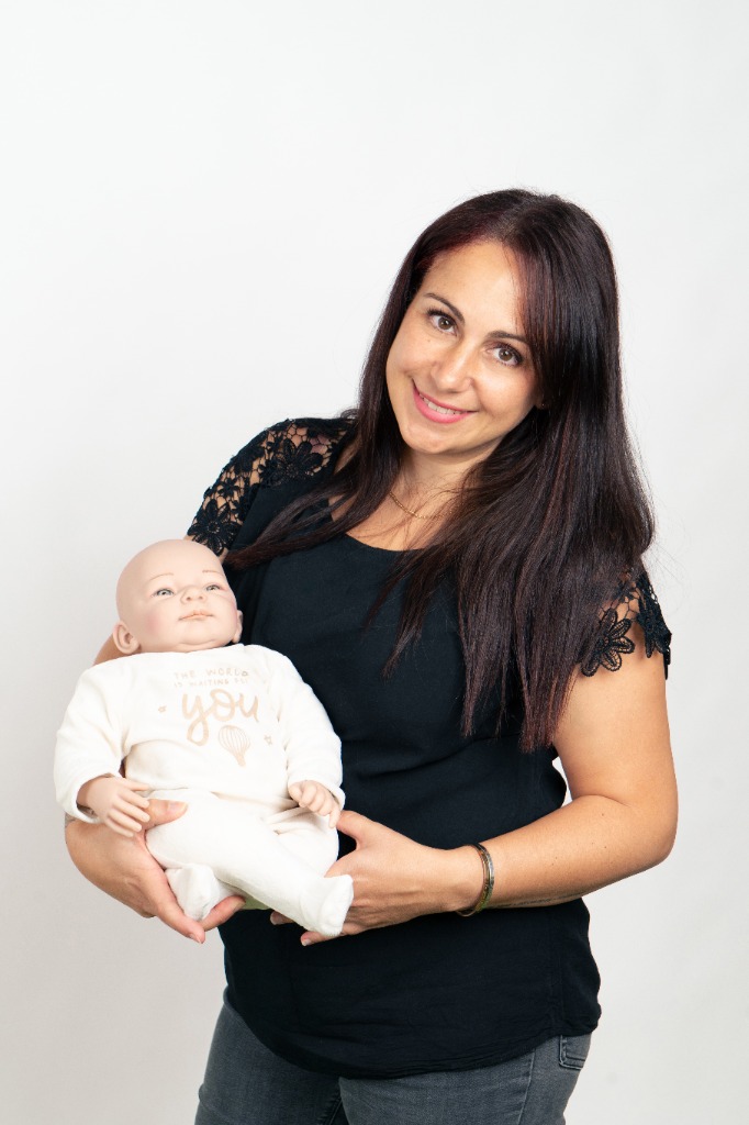 photo portrait Delphine Ippolito Périnatalité