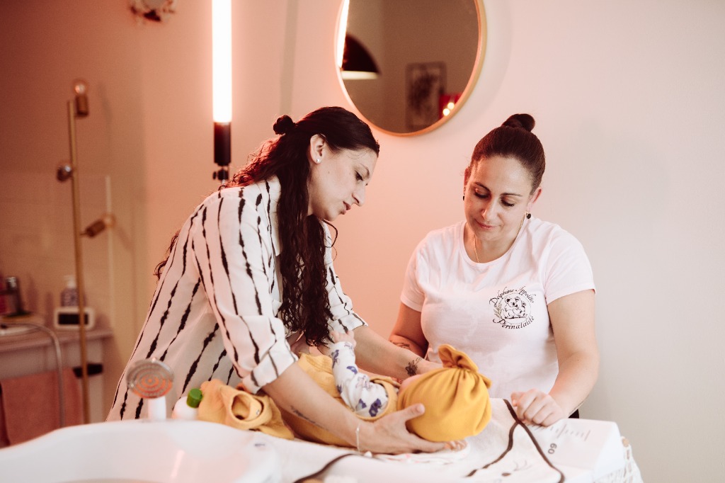 photo seance Delphine Ippolito Périnatalité