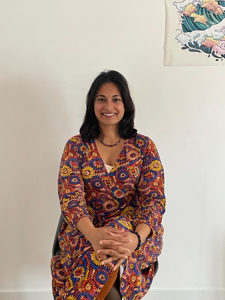 photo portrait Nargis Goulam