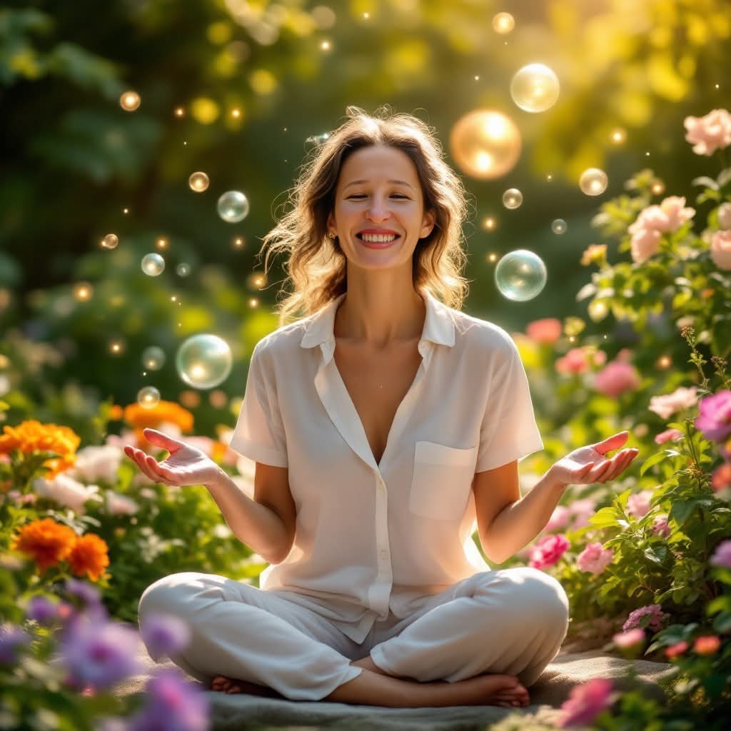 photo portrait Chadia Hadaoui - Zen’Harmonia