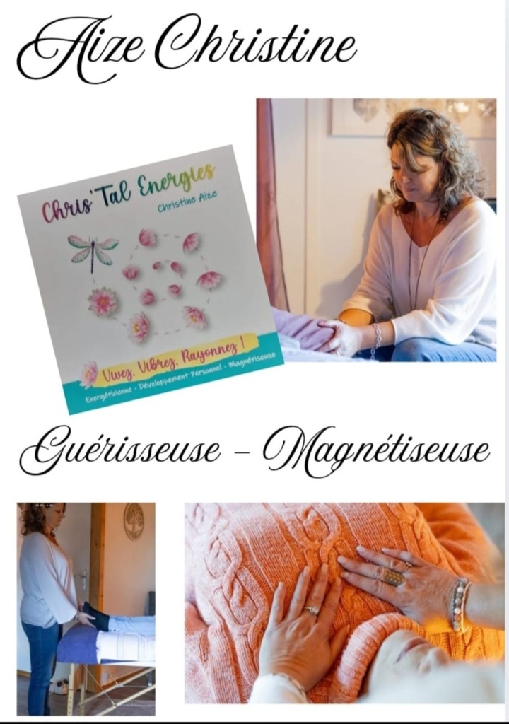 photo portrait Chris’Tal Énergies 