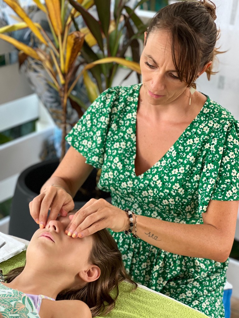 photo seance Séverina - Réflexo Caraïbes