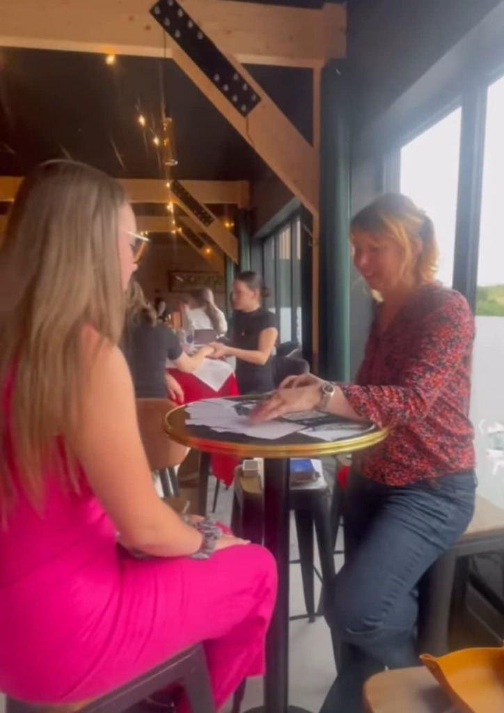 photo seance Lepage kelly