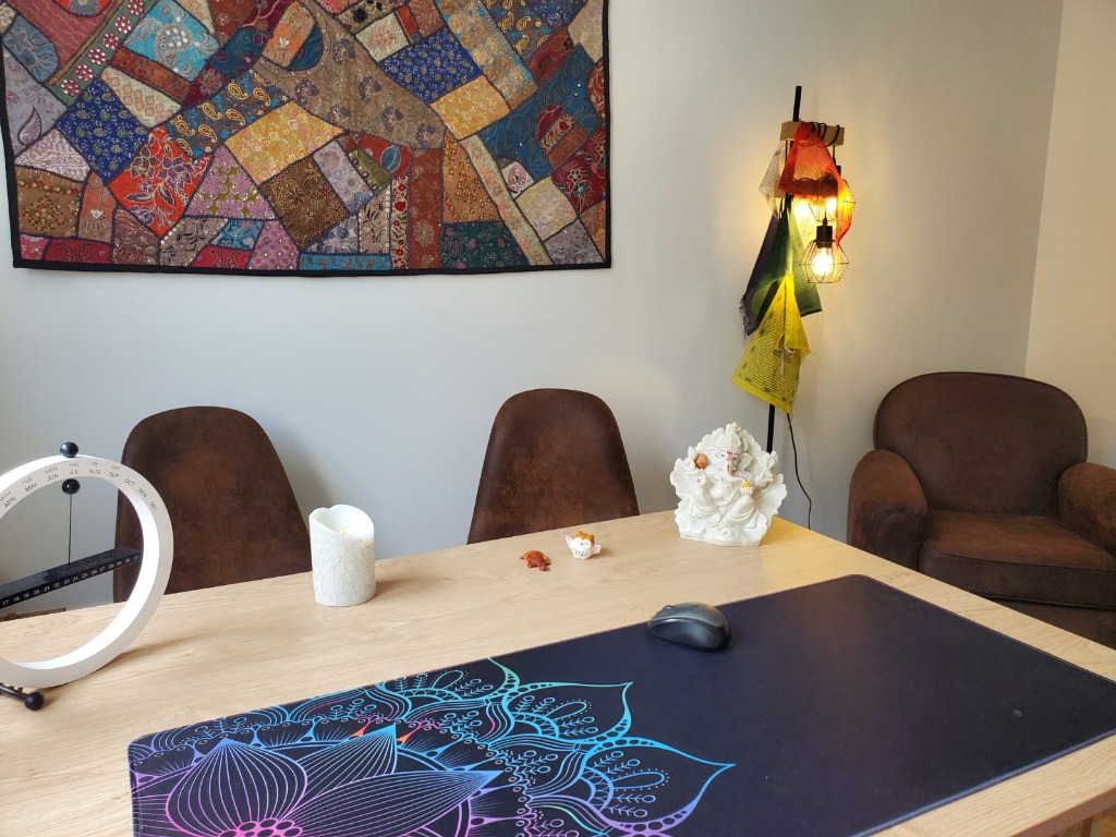 photo cabinet Prana Ayurveda Stéphanie Dumaine