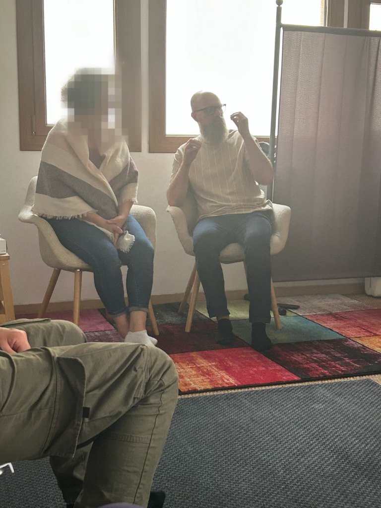 photo seance Guillaume Harbourg - Gui constellations