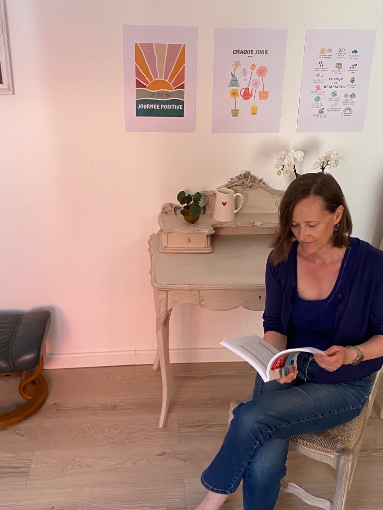 photo seance Sophro Mancelle/Claire Laigneau Griffin