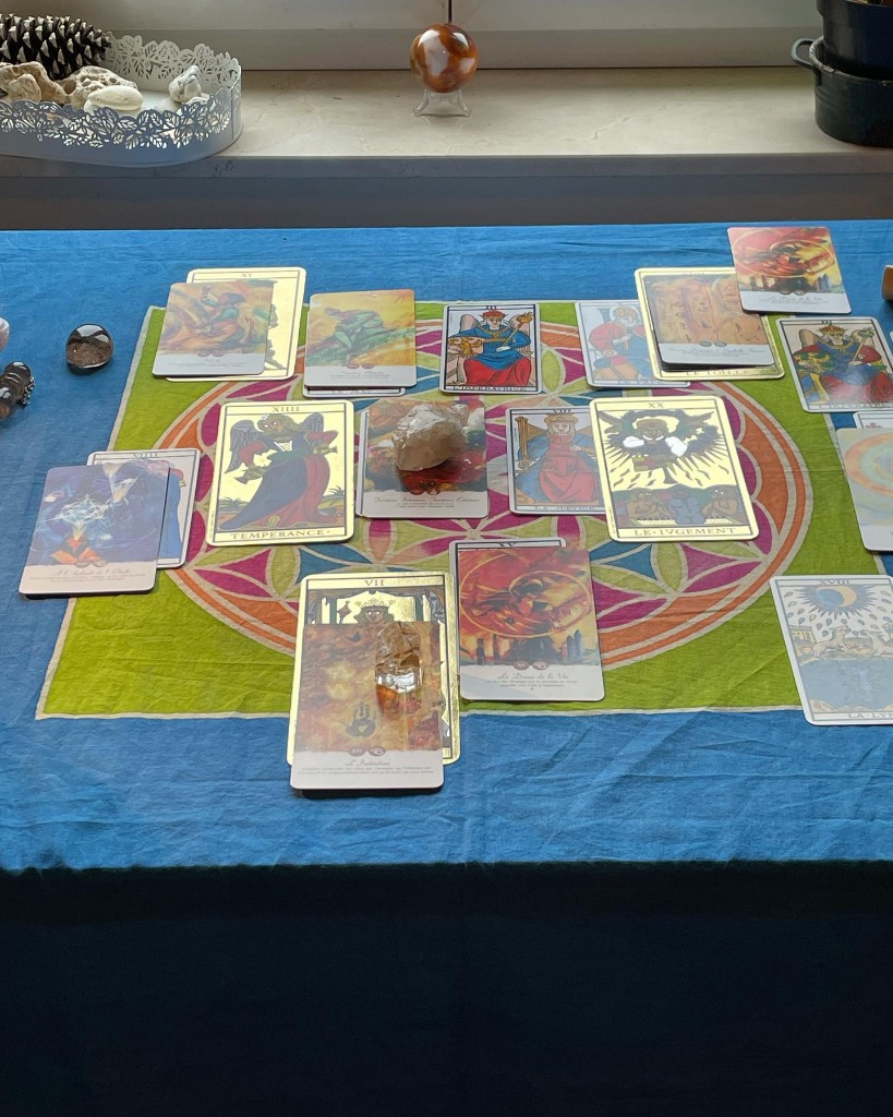 photo seance Geneviève Grandjean