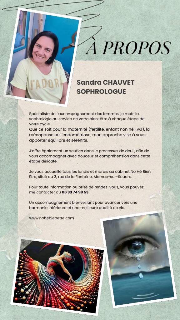 photo activite Sandra Chauvet