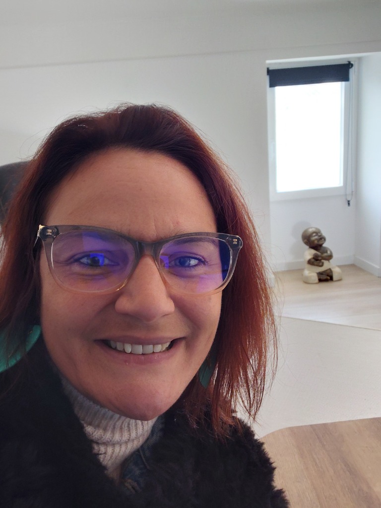 photo portrait Sandra Chauvet