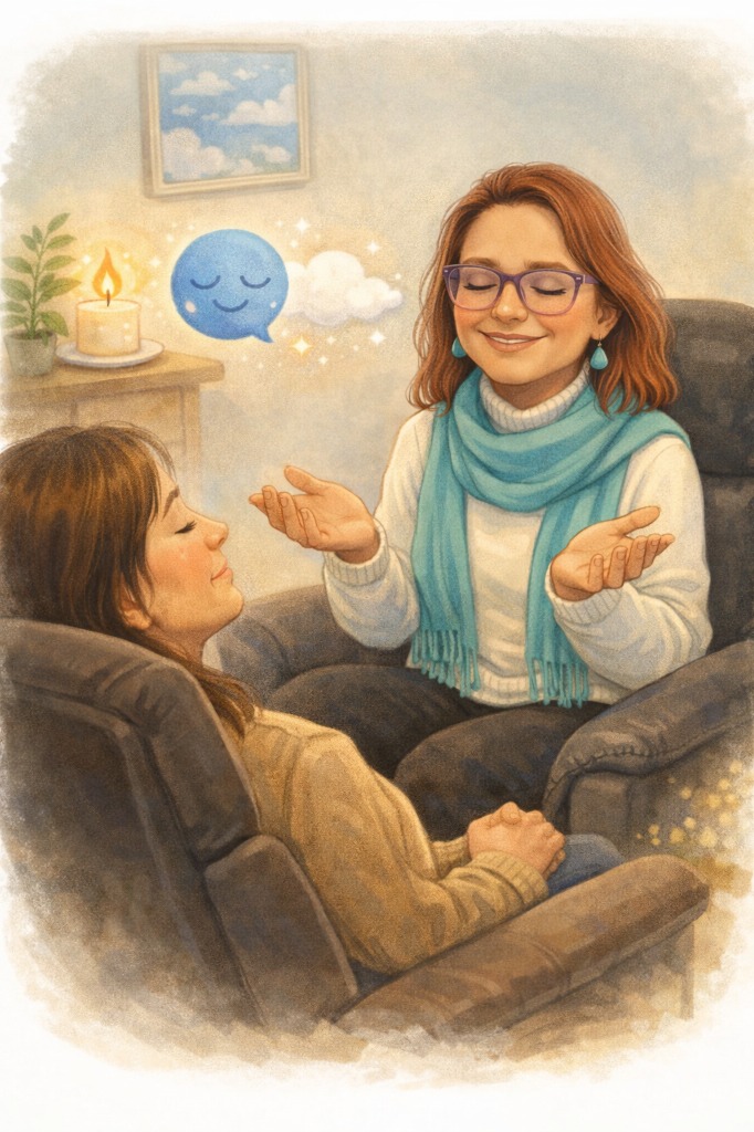 photo seance Sandra Chauvet