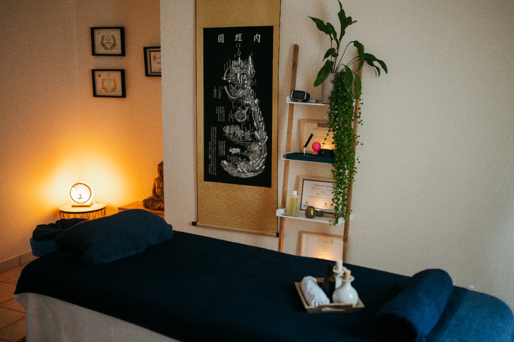 photo cabinet Au creux des sens