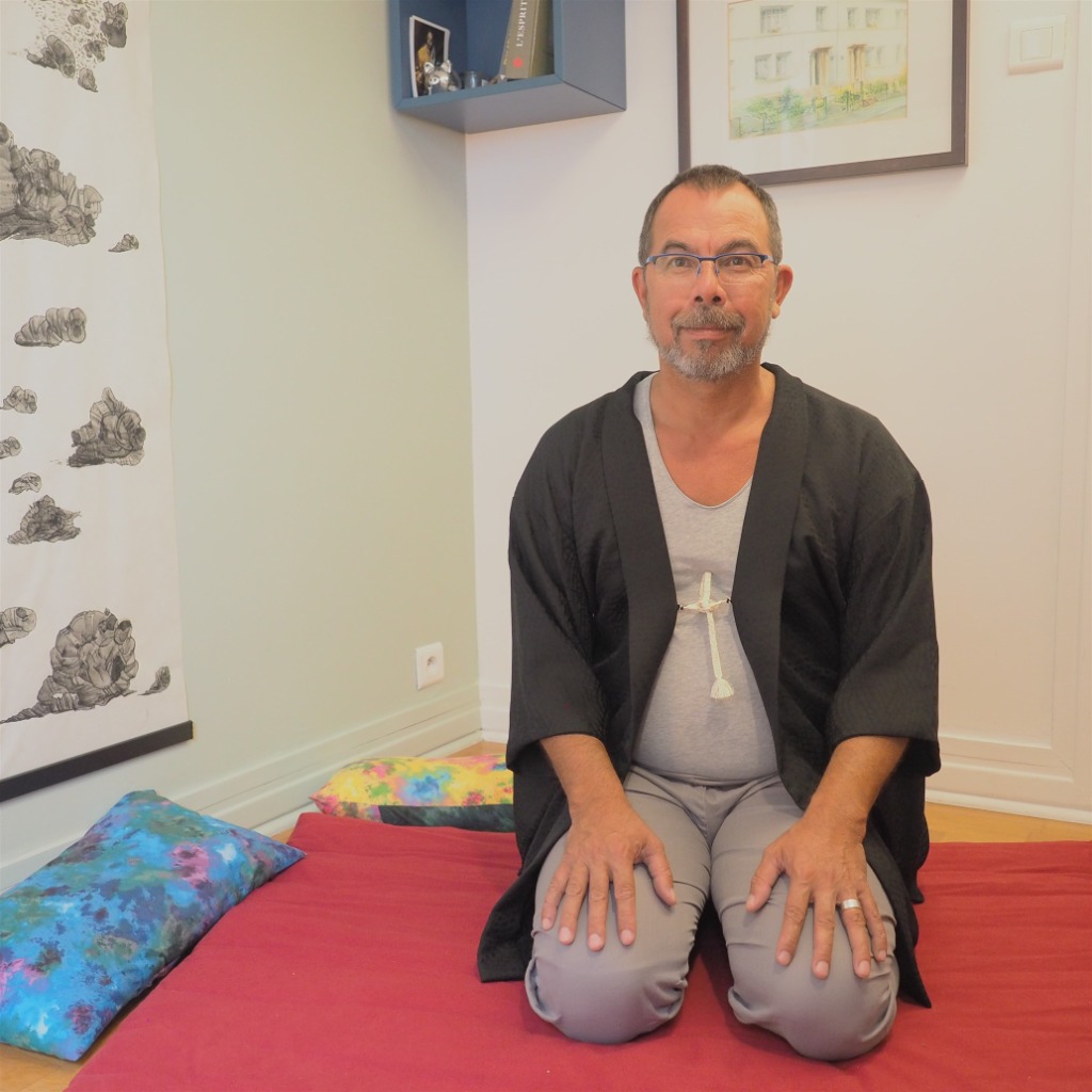 photo portrait Christophe ly shiatsu