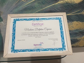 photo diplome Capeau Delphine 