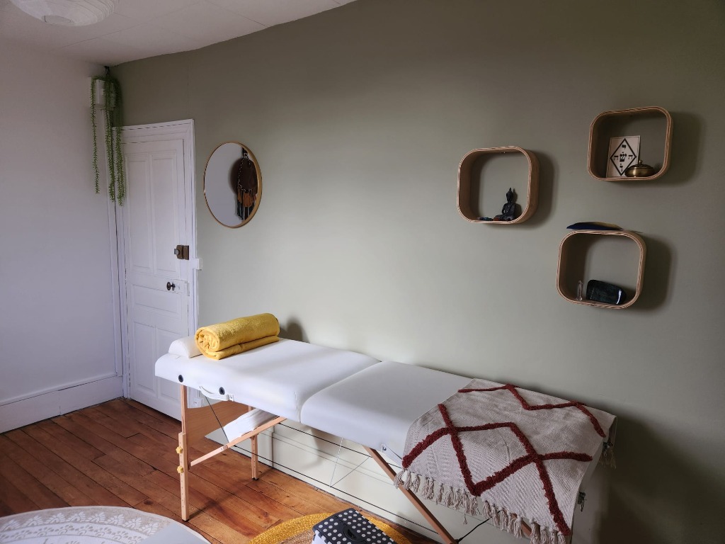 photo cabinet Geoffrey Mourier -Magnétiseur, Sophrologue