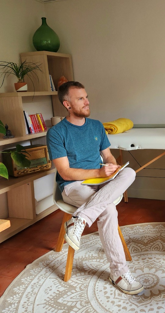 photo portrait Geoffrey Mourier - L’alchimie des maux