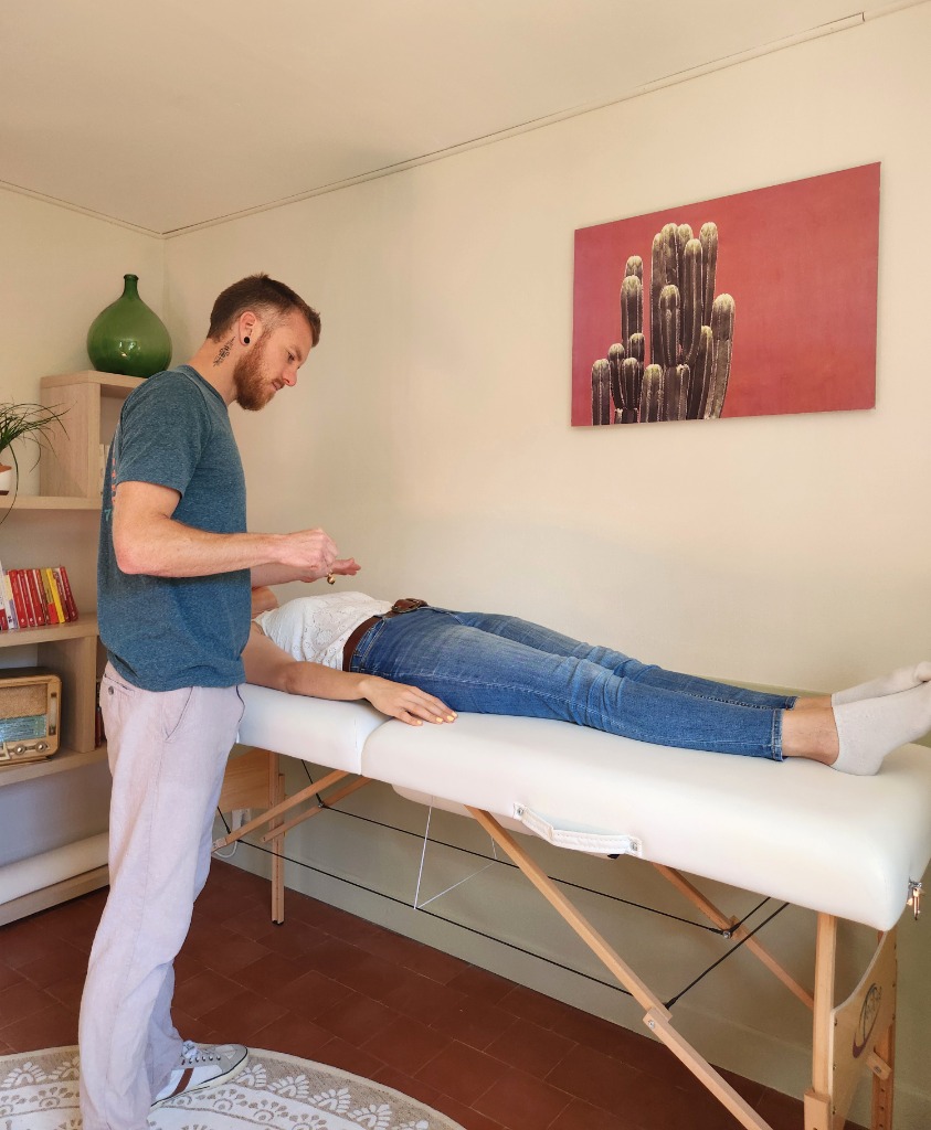 photo seance Geoffrey Mourier - L’alchimie des maux